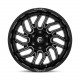 ALU disky Fuel Fuel D807 HURRICANE disk 20x10 6x135 87.1 ET-18, Gloss black | race-shop.cz