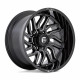 ALU disky Fuel Fuel D807 HURRICANE disk 20x9 8x180 124.2 ET20, Gloss black | race-shop.cz
