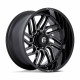 ALU disky Fuel Fuel D807 HURRICANE disk 24x12 8x165.1 125.1 ET-44, Gloss black | race-shop.cz