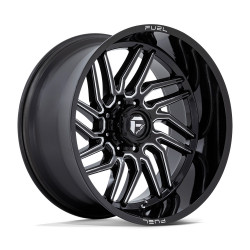 Fuel D807 HURRICANE disk 24x12 8x165.1 125.1 ET-44, Gloss black