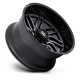 ALU disky Fuel Fuel D807 HURRICANE disk 24x12 8x165.1 125.1 ET-44, Gloss black | race-shop.cz