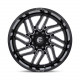 ALU disky Fuel Fuel D807 HURRICANE disk 24x12 8x165.1 125.1 ET-44, Gloss black | race-shop.cz