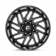 ALU disky Fuel Fuel D807 HURRICANE disk 24x12 6x139.7 106.1 ET-44, Gloss black | race-shop.cz
