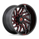 ALU disky Fuel Fuel D808 HURRICANE disk 20x10 5x150 110.1 ET-18, Gloss black | race-shop.cz