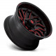 ALU disky Fuel Fuel D808 HURRICANE disk 20x10 6x139.7 106.1 ET-18, Gloss black | race-shop.cz