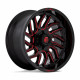 ALU disky Fuel Fuel D808 HURRICANE disk 20x10 6x135 87.1 ET-18, Gloss black | race-shop.cz