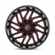 ALU disky Fuel Fuel D808 HURRICANE disk 20x9 8x170 125.1 ET20, Gloss black | race-shop.cz