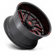 ALU disky Fuel Fuel D808 HURRICANE disk 20x9 5x150 110.1 ET20, Gloss black | race-shop.cz