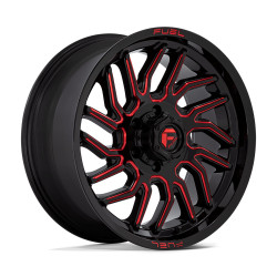 Fuel D808 HURRICANE disk 20x9 6x139.7 106.1 ET20, Gloss black