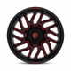 ALU disky Fuel Fuel D808 HURRICANE disk 20x9 6x139.7 106.1 ET20, Gloss black | race-shop.cz