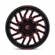 ALU disky Fuel Fuel D808 HURRICANE disk 20x9 6x135 87.1 ET1, Gloss black | race-shop.cz
