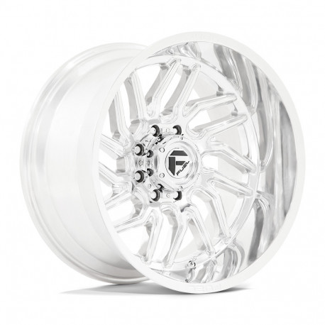 ALU disky Fuel Fuel D809 HURRICANE disk 20x10 8x180 124.2 ET-18, Silver | race-shop.cz
