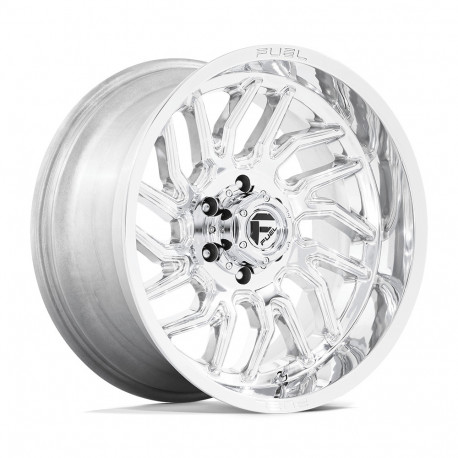 ALU disky Fuel Fuel D809 HURRICANE disk 20x10 6x139.7 106.1 ET-18, Silver | race-shop.cz