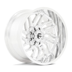 Fuel D809 HURRICANE disk 24x12 8x170 125.1 ET-44, Silver