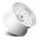 ALU disky Fuel Fuel D809 HURRICANE disk 24x12 6x139.7 106.1 ET-44, Silver | race-shop.cz