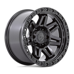 Fuel D810 SYNDICATE disk 17x9 6x139.7 106.1 ET1, Black
