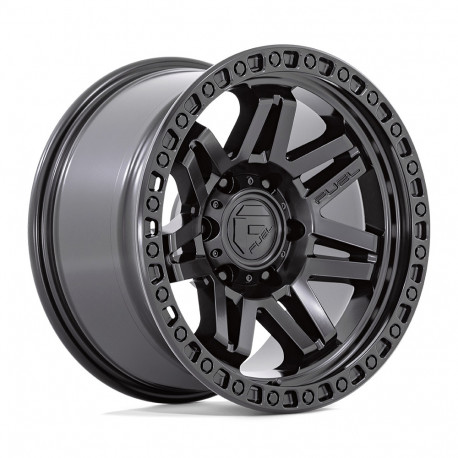 ALU disky Fuel Fuel D810 SYNDICATE disk 17x9 6x139.7 106.1 ET1, Black | race-shop.cz