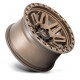 ALU disky Fuel Fuel D811 SYNDICATE disk 17x9 5x127 71.5 ET1, Matte bronze | race-shop.cz