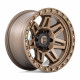 ALU disky Fuel Fuel D811 SYNDICATE disk 17x9 6x139.7 106.1 ET1, Matte bronze | race-shop.cz