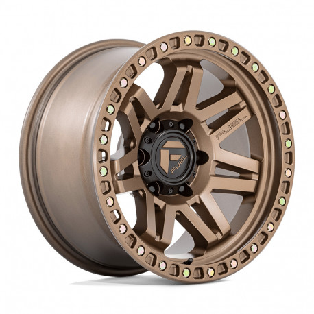 ALU disky Fuel Fuel D811 SYNDICATE disk 17x9 6x139.7 106.1 ET1, Matte bronze | race-shop.cz