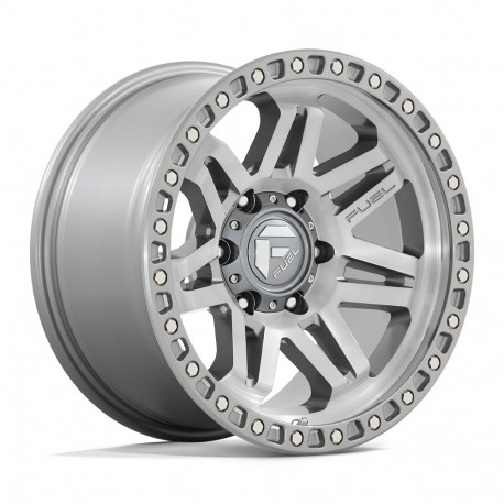 ALU disky Fuel Fuel D812 SYNDICATE disk 17x9 5x127 71.5 ET-12, Platinum | race-shop.cz