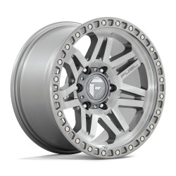Fuel D812 SYNDICATE disk 17x9 6x139.7 106.1 ET1, Platinum