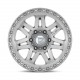 ALU disky Fuel Fuel D812 SYNDICATE disk 17x9 6x139.7 106.1 ET1, Platinum | race-shop.cz