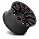 ALU disky Fuel Fuel D823 FLAME disk 20x9 8x170 125.1 ET1, Gloss black | race-shop.cz