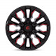 ALU disky Fuel Fuel D823 FLAME disk 20x9 6x139.7 106.1 ET1, Gloss black | race-shop.cz