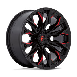 Fuel D823 FLAME disk 20x9 6x135 87.1 ET1, Gloss black