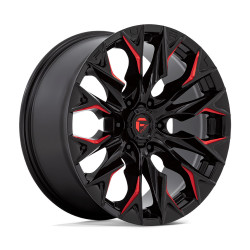 Fuel D823 FLAME disk 20x9 6x135 87.1 ET20, Gloss black