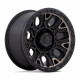 ALU disky Fuel Fuel D824 TRACTION disk 17x9 6x120 67.06 ET1, Matte black | race-shop.cz