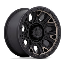Fuel D824 TRACTION disk 17x9 6x120 67.06 ET1, Matte black