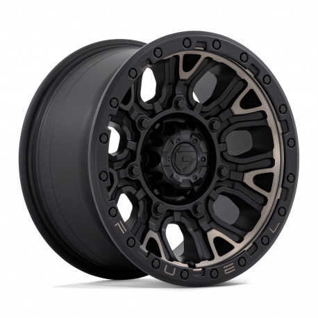 ALU disky Fuel Fuel D824 TRACTION disk 17x9 6x120 67.06 ET1, Matte black | race-shop.cz
