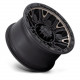 ALU disky Fuel Fuel D824 TRACTION disk 17x9 6x120 67.06 ET1, Matte black | race-shop.cz