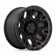ALU disky Fuel Fuel D824 TRACTION disk 20x10 8x165.1 125.1 ET-18, Matte black | race-shop.cz