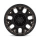 ALU disky Fuel Fuel D824 TRACTION disk 20x10 8x165.1 125.1 ET-18, Matte black | race-shop.cz