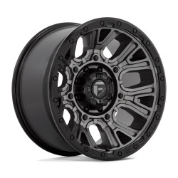 Fuel D825 TRACTION disk 20x10 8x165.1 125.1 ET-18, Matte gunmetal