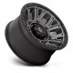 ALU disky Fuel Fuel D825 TRACTION disk 20x10 8x165.1 125.1 ET-18, Matte gunmetal | race-shop.cz