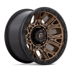 Fuel D826 TRACTION disk 20x10 5x127 71.5 ET-18, Matte bronze