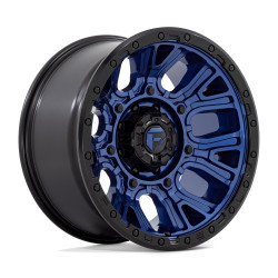 Fuel D827 TRACTION disk 20x10 8x170 125.1 ET-18, Dark Blue