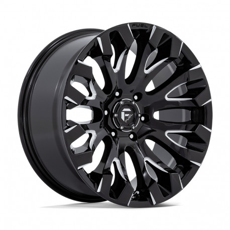 ALU disky Fuel Fuel D828 QUAKE disk 20x9 6x139.7 106.1 ET1, Gloss black | race-shop.cz