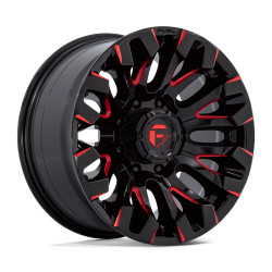 Fuel D829 QUAKE disk 18x9 8x180 124.2 ET1, Gloss black
