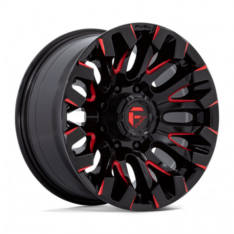 ALU disky Fuel Fuel D829 QUAKE disk 18x9 8x165.1 125.1 ET1, Gloss black | race-shop.cz