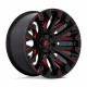 ALU disky Fuel Fuel D829 QUAKE disk 20x9 5x150 110.1 ET1, Gloss black | race-shop.cz