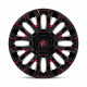 ALU disky Fuel Fuel D829 QUAKE disk 20x9 5x127 71.5 ET1, Gloss black | race-shop.cz