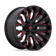 ALU disky Fuel Fuel D829 QUAKE disk 20x9 6x139.7 106.1 ET1, Gloss black | race-shop.cz