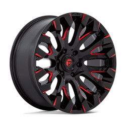 Fuel D829 QUAKE disk 20x9 6x139.7 106.1 ET1, Gloss black