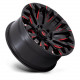 ALU disky Fuel Fuel D829 QUAKE disk 20x9 6x139.7 106.1 ET1, Gloss black | race-shop.cz