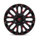 ALU disky Fuel Fuel D829 QUAKE disk 20x9 6x139.7 106.1 ET1, Gloss black | race-shop.cz